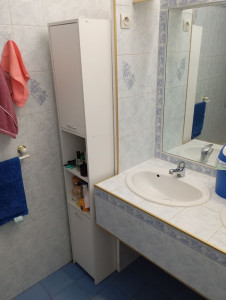 Photo de galerie - Changement d'évier et montage armoire à salle de bain.