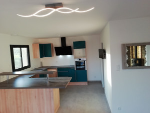 Photo de galerie - Pose de cuisine 