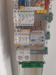 Photo de galerie - Installation électrique
