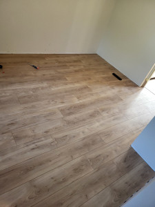 Photo de galerie - Pose de parquet - Revêtement de sol