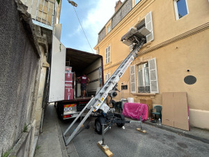 Photo de galerie - Chargement d'un pl de 50m3 sur Narbonne 