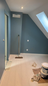 Photo de galerie - Peinture - Tapisserie