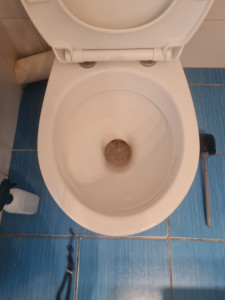 Photo de galerie - Avant nettoyage 
