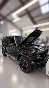 Photo de galerie - Remplacement pare brise Mercedes