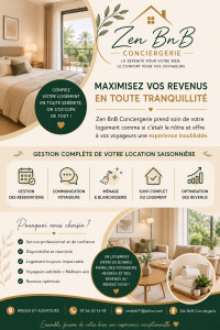 Photo de galerie - Gestion location saisonnière