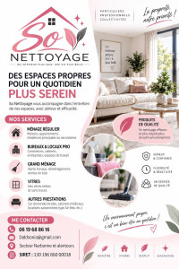 Photo de galerie - N'hésitez pas a me contacter So.Nettoyage 