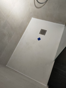Photo de galerie - Réfection joint silicone 
