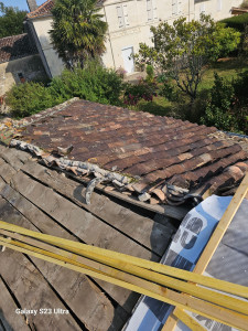 Photo de galerie - Couverture - Toiture