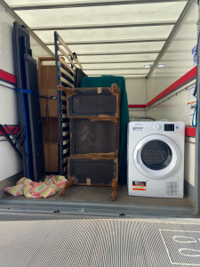 Photo de galerie - Chargement d’un 20m3 !