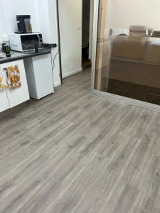 Photo de galerie - Pose de parquet