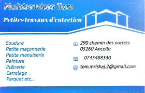 Photo de galerie - MULTISERVICES 