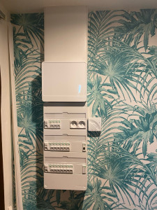Photo de galerie - Remplacement tableau électrique 