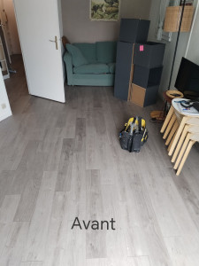 Photo de galerie - Pose de parquet - Revêtement de sol