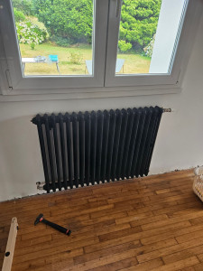 Photo de galerie - Radiateur fonte

Dépose, sous-traitance sablage-peinture et remontage.