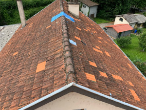 Photo de galerie - Réparation toiture 