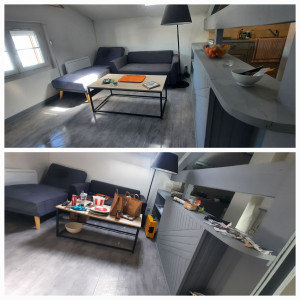 Photo de galerie - Menage régulier et rangement studio