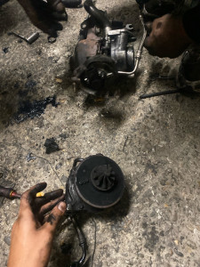 Photo de galerie - Changement de turbo c4 2l 136