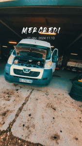 Photo de galerie - Vidange complet plus tout les filtre 