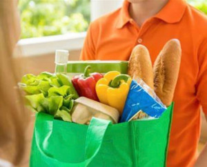 Photo de galerie - Livraison de courses
