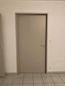 Photo de galerie - Peinture portes