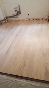 Photo de galerie - Pose de parquet - Revêtement de sol