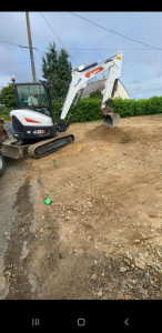 Photo de galerie - Terrassement