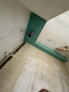 Photo de galerie - Plâtrerie - Murs - Plafonds