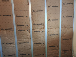 Photo de galerie - Isolation d'un mur côté nord d'un appartement
