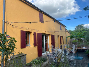Photo de galerie - Suite de la façade peinture D2 