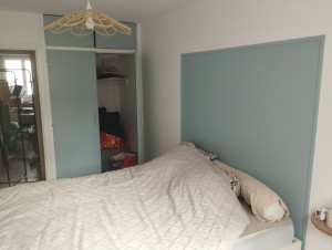 Photo de galerie - Enduit sur la totalité , champlats couleur . finition ++