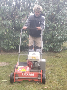 Photo de galerie - Passer au scarificateur