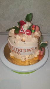 Photo de galerie - Je vous propose des gâteaux anniversaires 100% fait maison avec des produits de qualité 