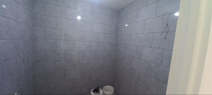 Photo de galerie - Pose de carrelage 