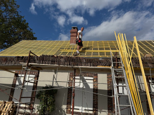 Photo de galerie - Remaniement de petites tuiles de pays 