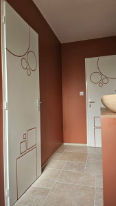 Photo de galerie - Peinture - Tapisserie