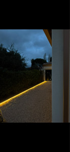 Photo de galerie - Création d’un parking avec finition LED