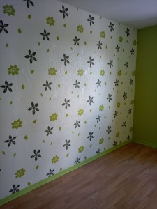 Photo de galerie - Peinture - Tapisserie