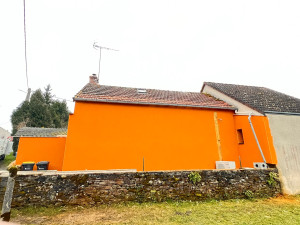 Photo de galerie - Isolation + ravalement de façade exterieur 