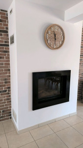 Photo de galerie - Insert à bois