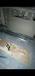 Photo de galerie - Plâtrerie - Murs - Plafonds