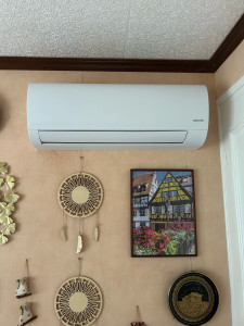 Photo de galerie - Installation climatisation 
