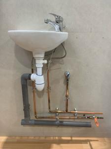 Photo de galerie - Plomberie - Installation sanitaire