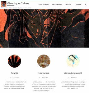 Photo de galerie - Création site internet