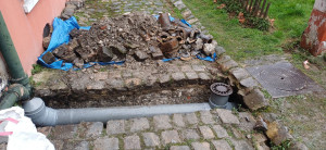 Photo de galerie - Remplacement complet de la canalisation principale  