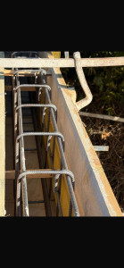 Photo de galerie - Ferraillage sur mesure d'une poutre