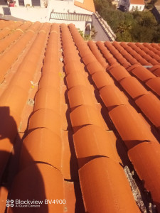 Photo de galerie - Pose de toiture en tuile