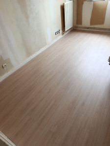 Photo de galerie - Pose de parquet - Revêtement de sol