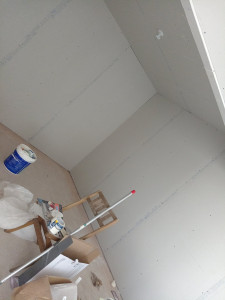 Photo de galerie - Pose de placo