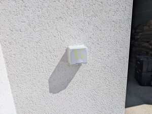 Photo de galerie - Prise Green'up legrand pour recharge de véhicule électrique