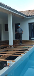 Photo de galerie - Pose de parquet - Revêtement de sol